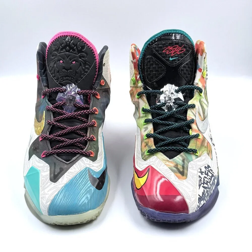 Nike LeBron 11 Premium 'What The LeBron